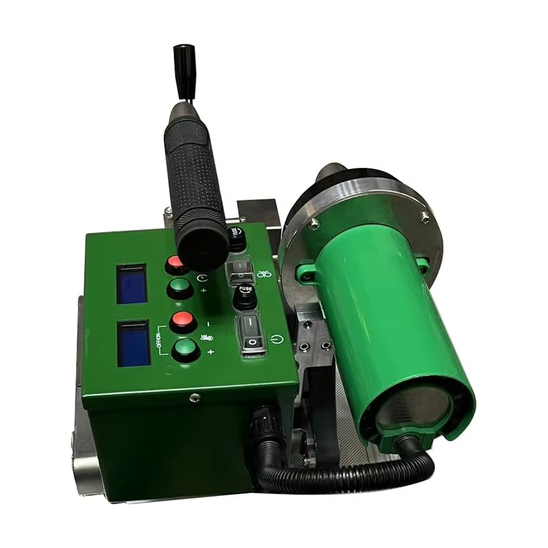 Farm Pond Liner - New Plastic Hot Wedge Welding Machine