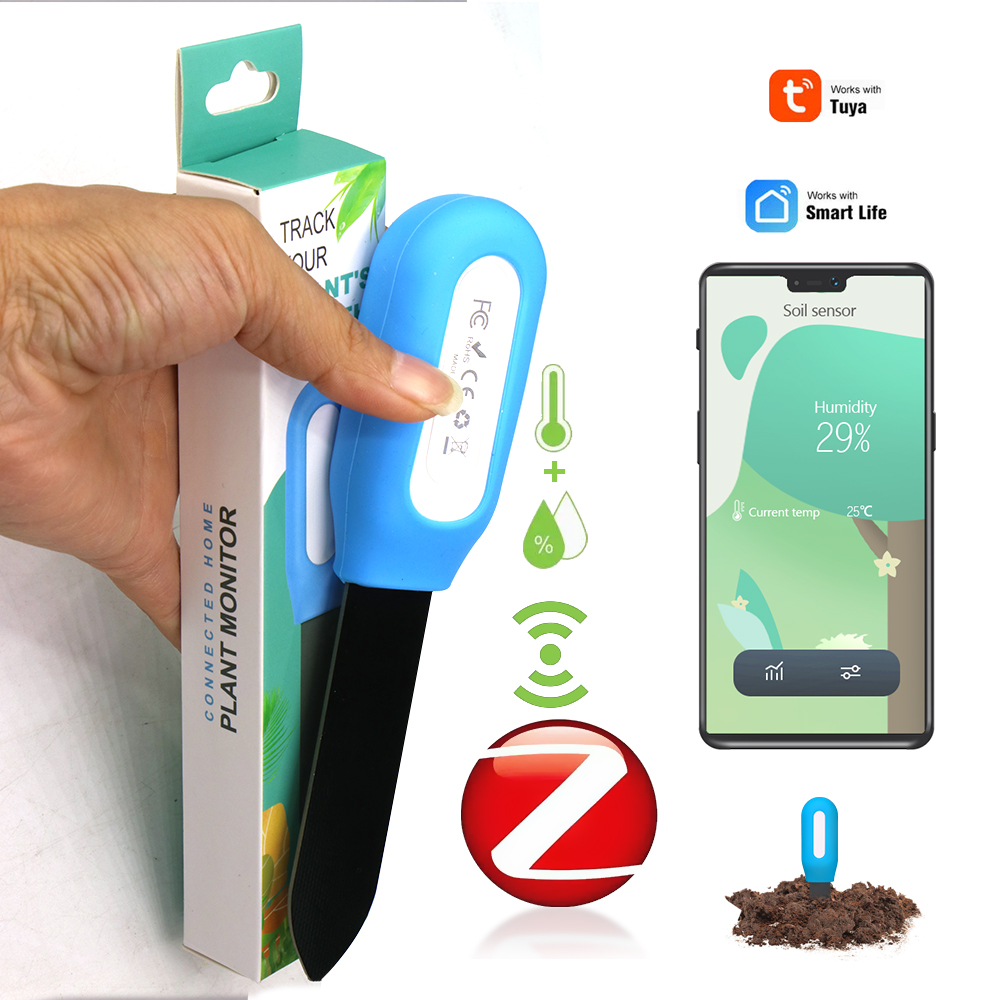 Soil Moisture Sensor - Smart Zigbee Soil Sensor for Home