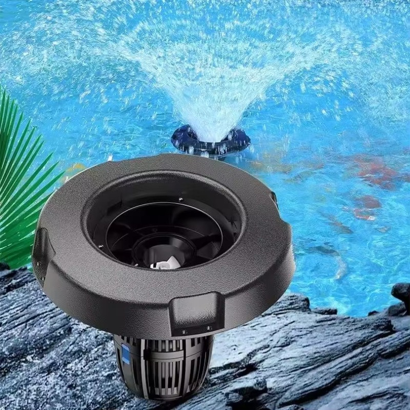 Farm Pond Liner - 10000L/h Floating Fountain Pump for Pond