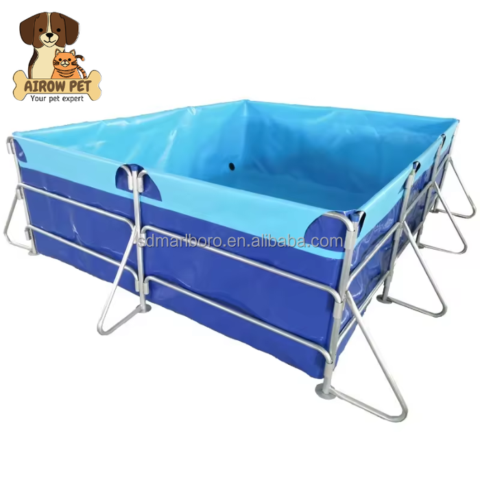 Farm Pond Liner - AIROW SDM PVC Blue Black Geomembrane