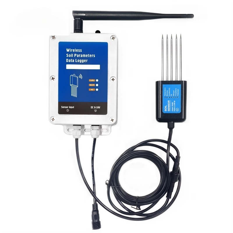 Soil Moisture Sensor - Low Consumption Soil Moisture Temperature EC