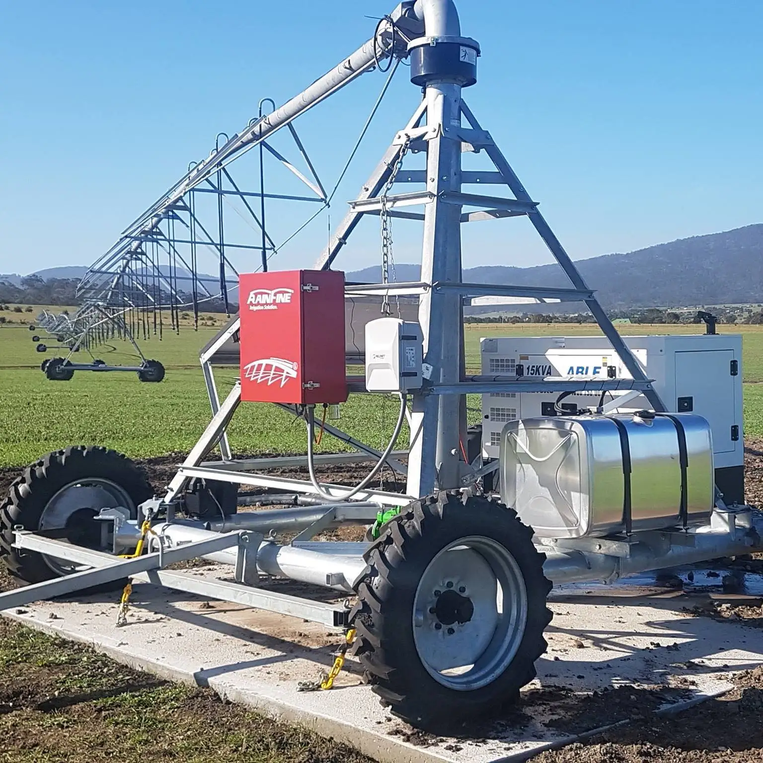 Agriculture Farming System - 2025 Hot Sales Agricultural Towable Center