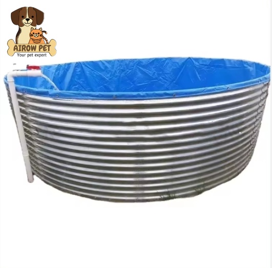 Farm Pond Liner - AIROW SDM Pvc Canvas Waterproof Plastic