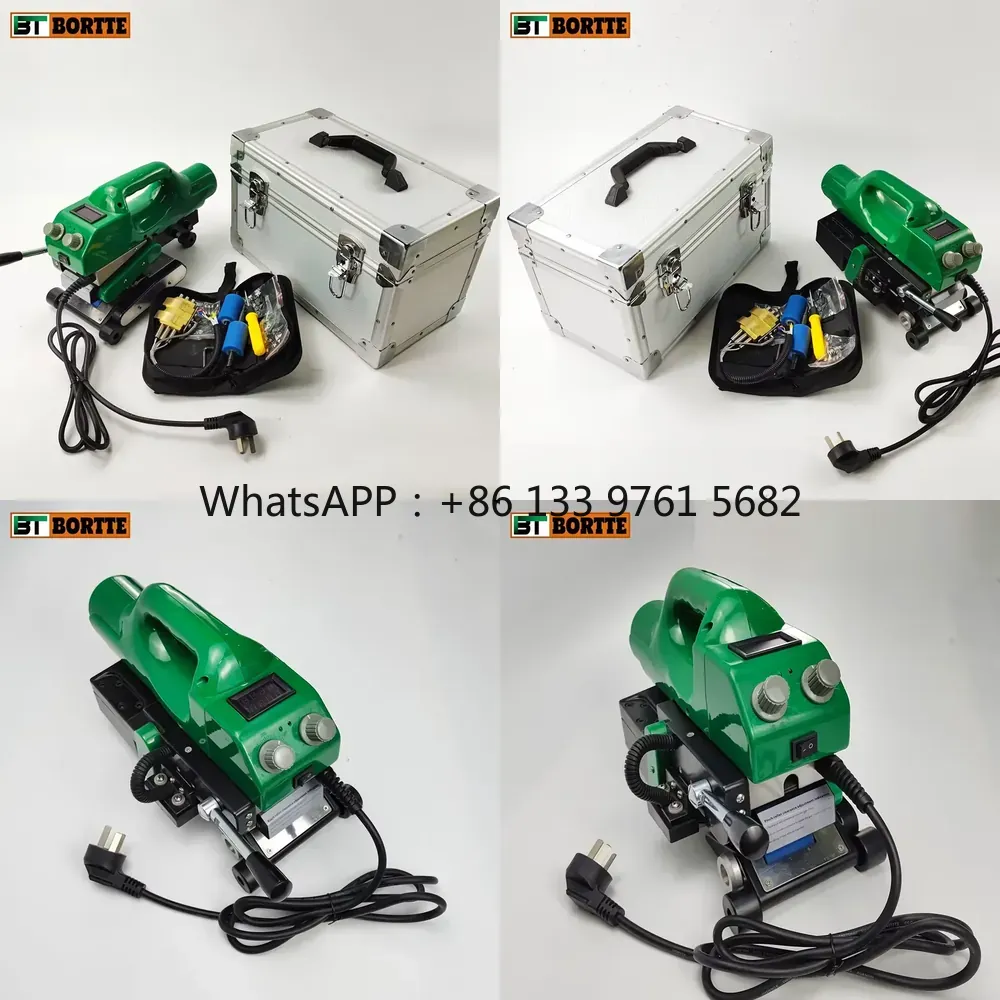 Farm Pond Liner - WSQ Plastic Hot Wedge Welding Machine