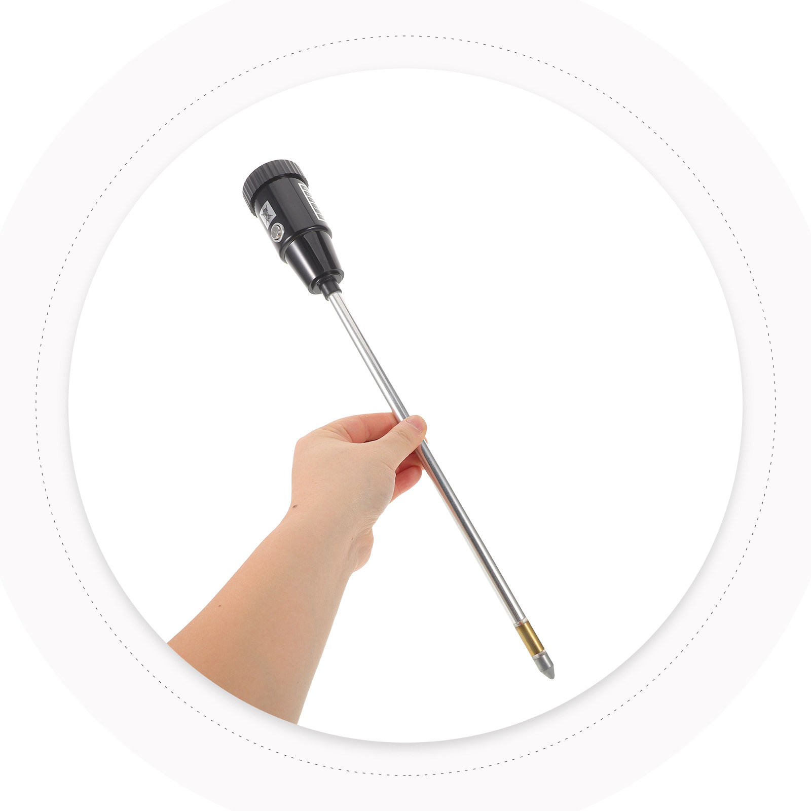 Soil Moisture Sensor - Soil Moisture Meter with PH Testing