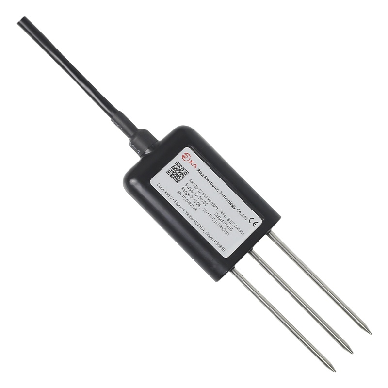 Soil Moisture Sensor - 2026 Rika RK520-02 Combined Soil Temperature,