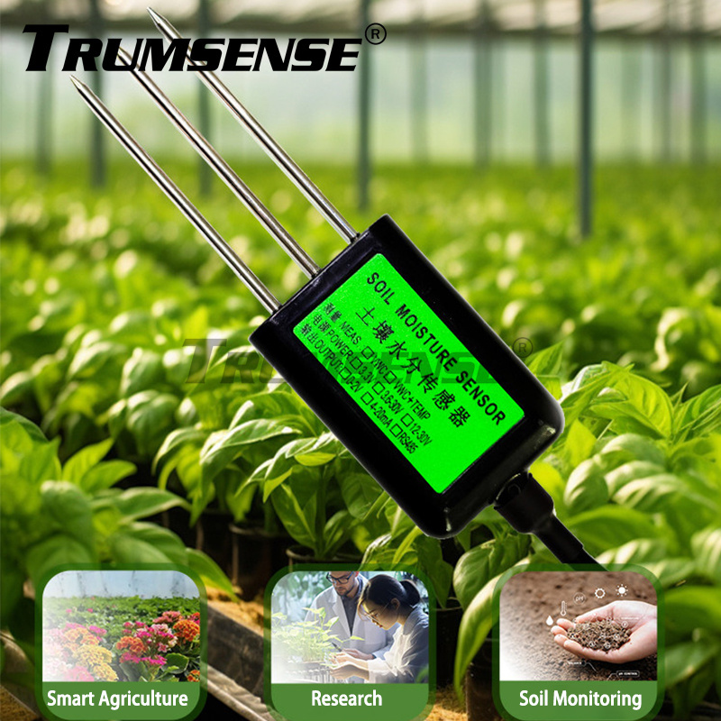 New Generation Chip Trumsense  - đánh giá và giá Soil Moisture Sensor