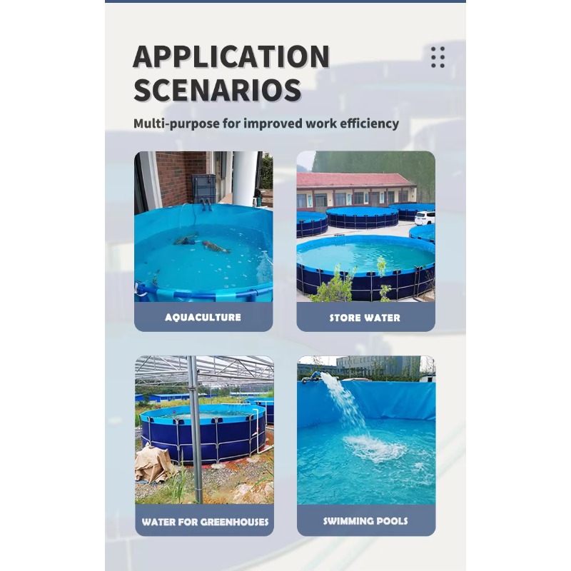 New Design PVC Round Fish Pond - đánh giá và giá Agriculture.Farming Design