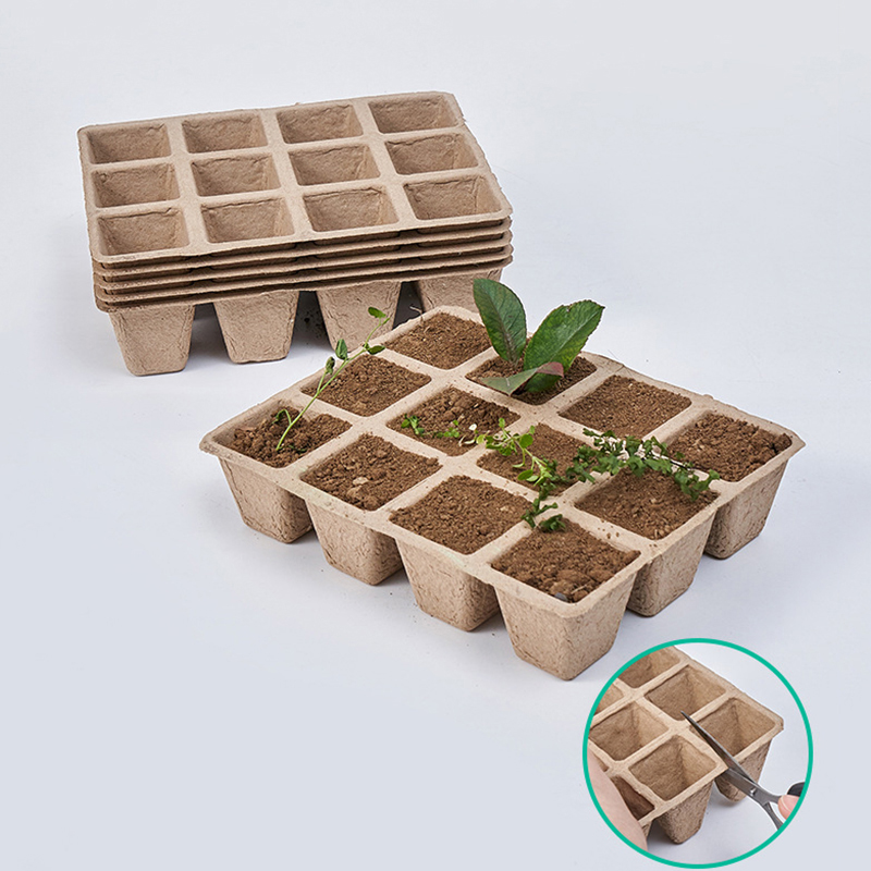 5Pcs 12-Hole Plant Nursery Tra - đánh giá và giá Hydroponic Nft Channel
