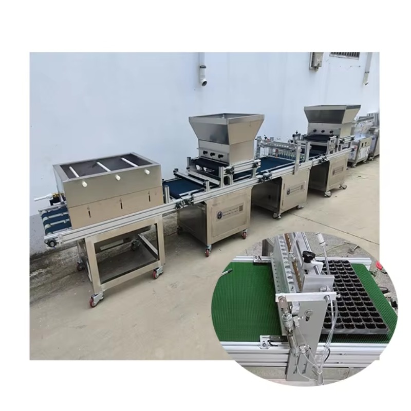 Automatic Plug Tray Seeding Ma - đánh giá và giá Nursery Plug Tray