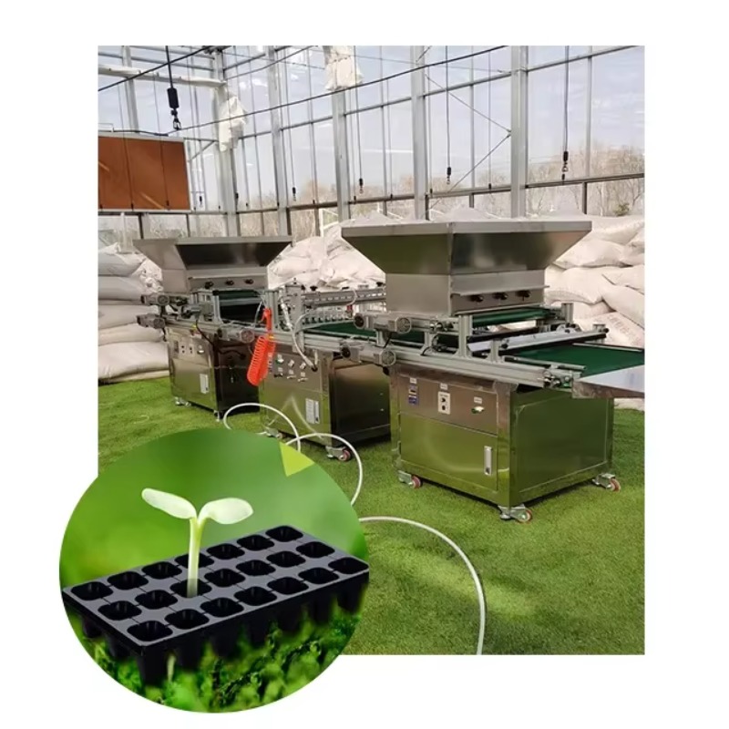Automatic Plug Tray Seeding Ma - đánh giá và giá Nursery Plug Tray