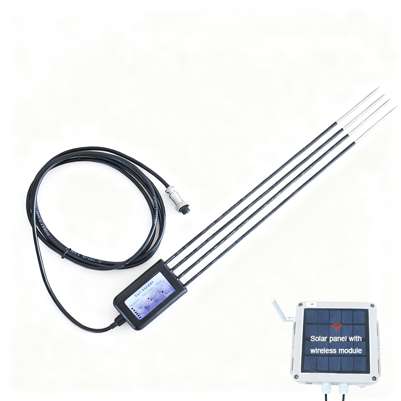 High Precision RS485 20cm Dept - đánh giá và giá Soil Moisture Sensor