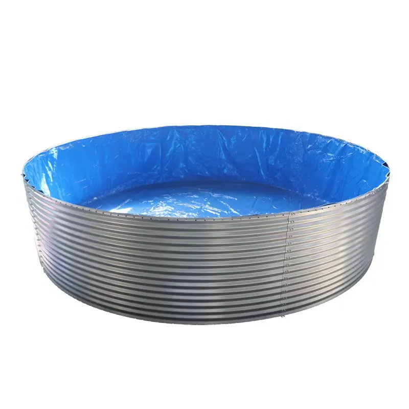 for Galvanized Tarpaulin for S - đánh giá và giá Farm Pond Liner