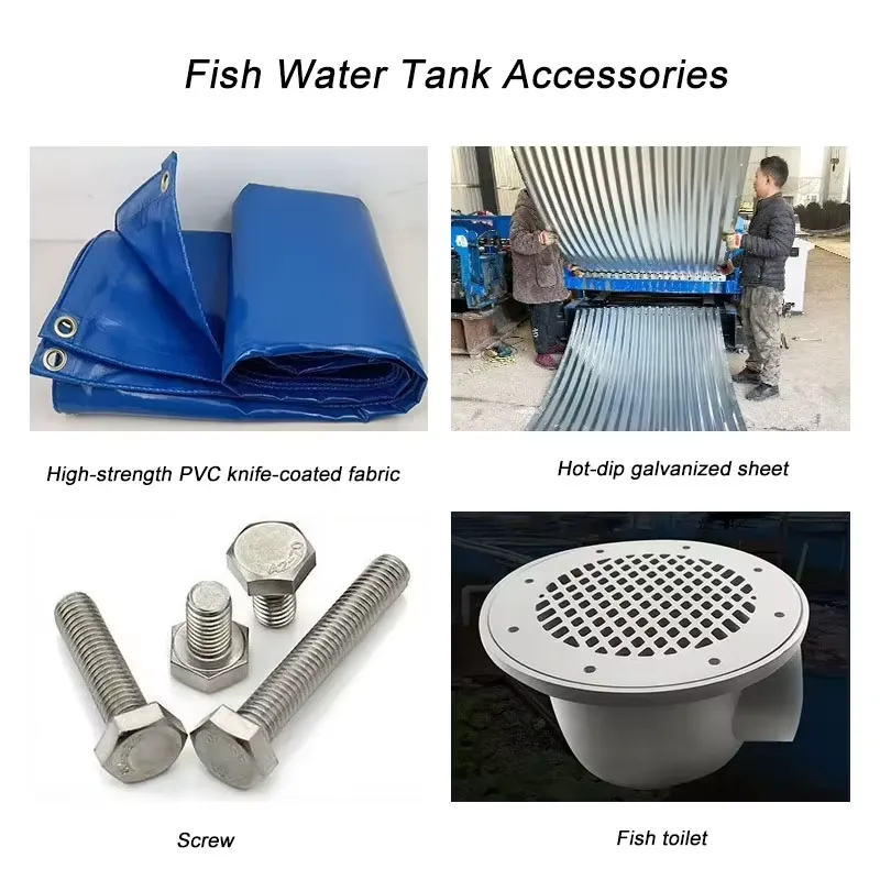 for Galvanized Tarpaulin for S - đánh giá và giá Farm Pond Liner