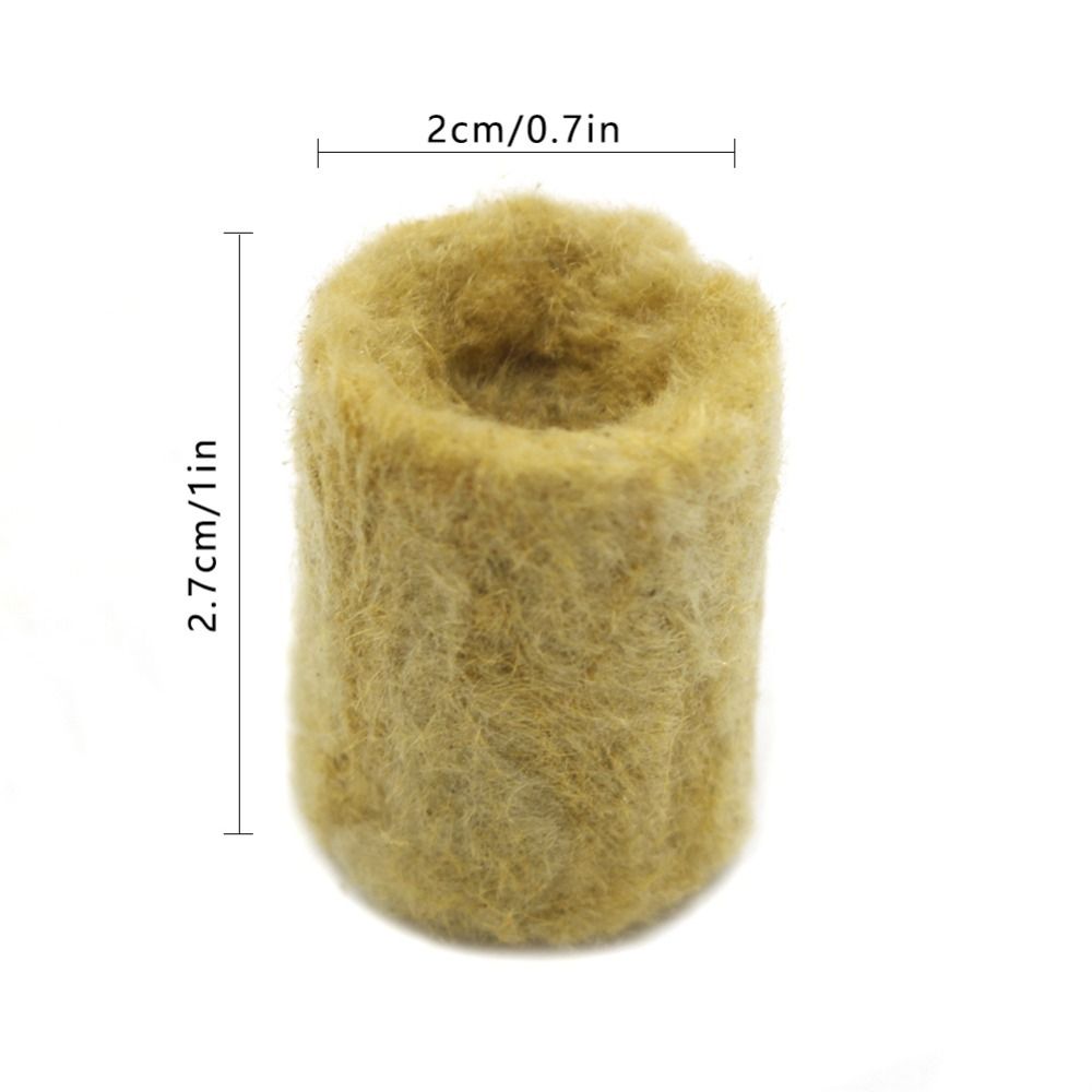 50PCS 27*20mm Size Hydroponic  - đánh giá và giá Nursery Plug Tray