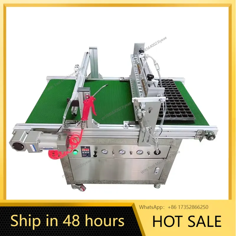 Full Automatic Automatic Plug  - đánh giá và giá Nursery Plug Tray