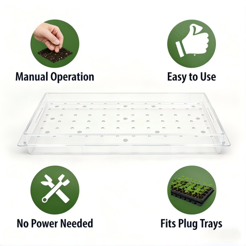 Practical Plug Tray Seeder for - đánh giá và giá Nursery Plug Tray