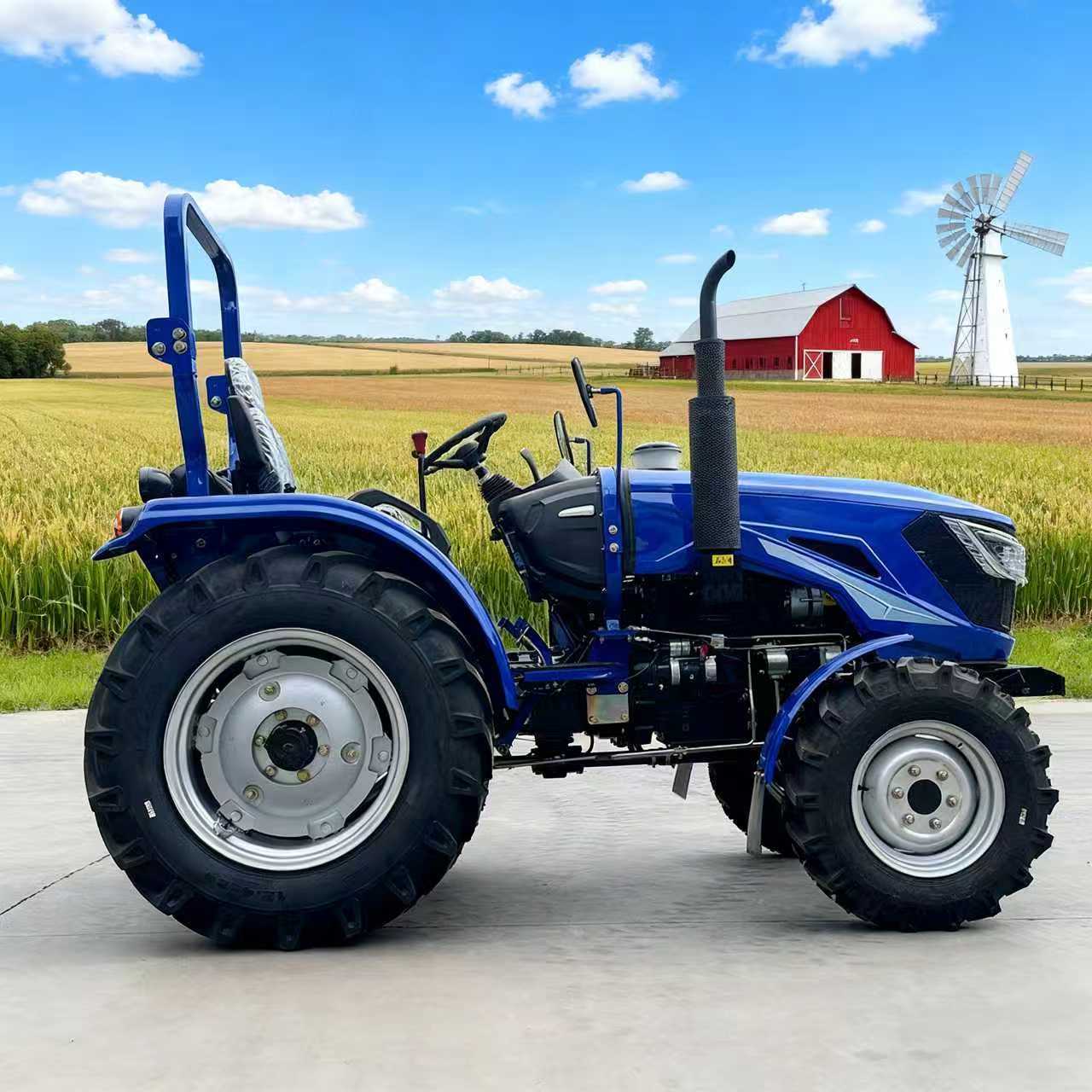Free Shipping 4WD Farm Tractor - đánh giá và giá Agriculture Farming Work