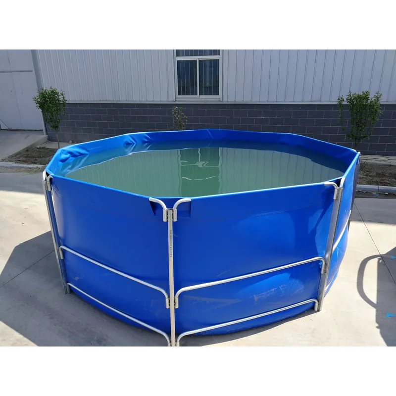 Custom Made 2400L PVC Soft Ste - đánh giá và giá Farm Pond Liner
