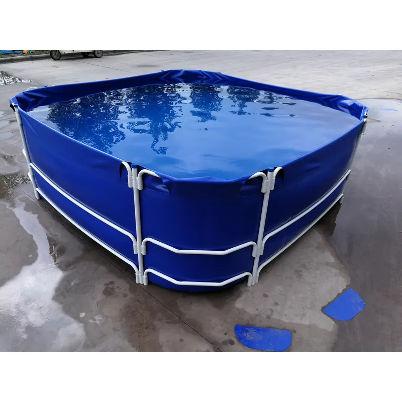 Custom Made 2400L PVC Soft Ste - đánh giá và giá Farm Pond Liner