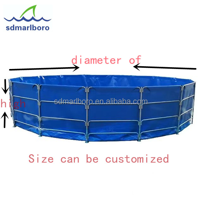 AIROW SDM PVC Blue Black Geome - đánh giá và giá Farm Pond Liner