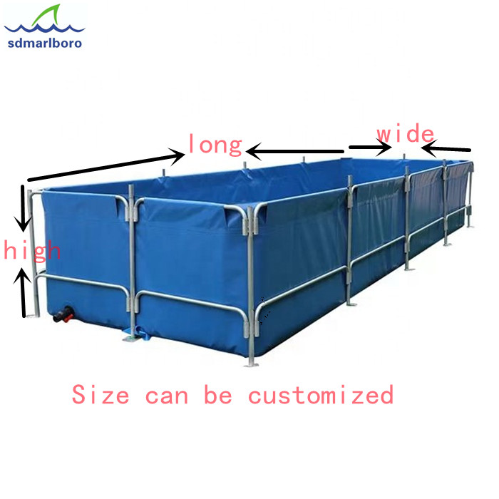 AIROW SDM PVC Blue Black Geome - đánh giá và giá Farm Pond Liner