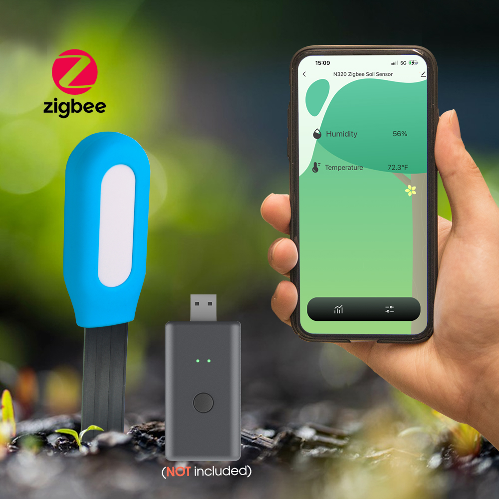 1PCS Tuya Zigbee Soil Sensor H - đánh giá và giá Soil Moisture Sensor