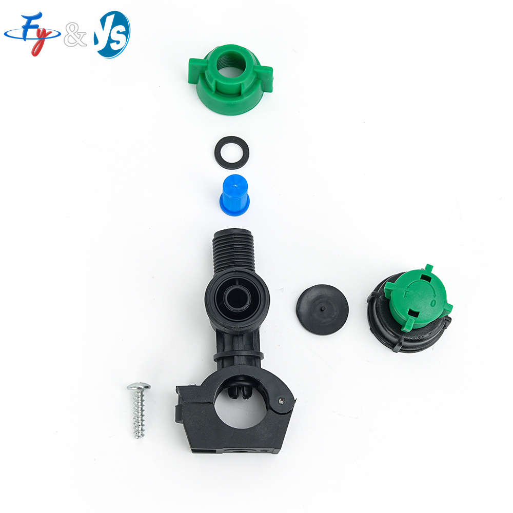 Anti-Drip Pipe Clamp Spray Noz - đánh giá và giá Agriculture.Farming Design