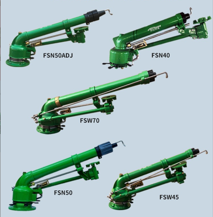 Long Range Rain Gun Sprinkler  - đánh giá và giá Agriculture Farming System