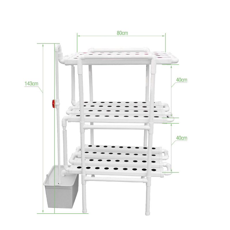 Hydroponics System with 108 Ho - đánh giá và giá Hydroponic Nft Channel