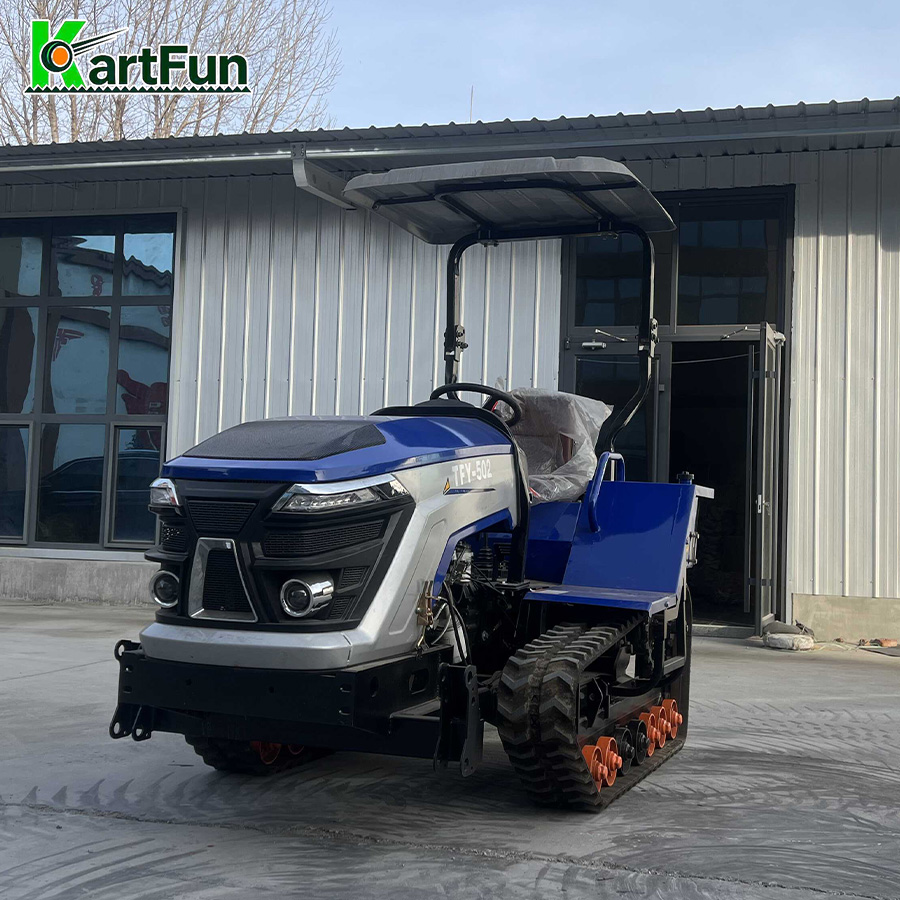 Agricultural Crawler Tractor 5 - đánh giá và giá Agriculture Farming Work