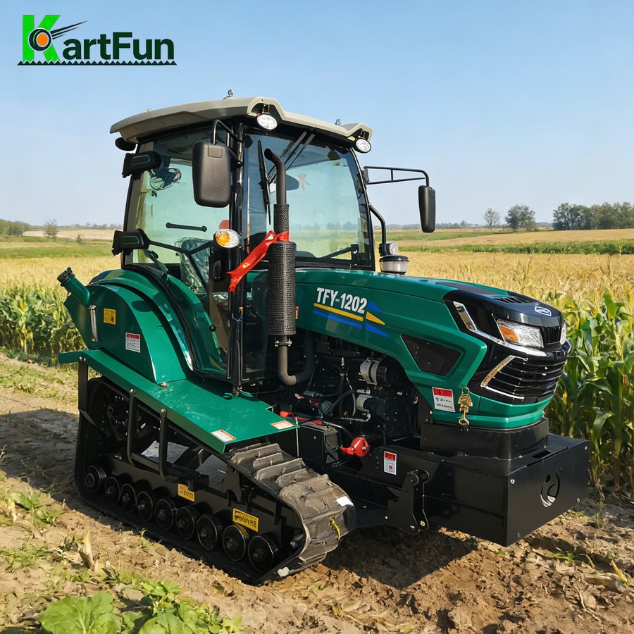 Agricultural Crawler Tractor 5 - đánh giá và giá Agriculture Farming Work