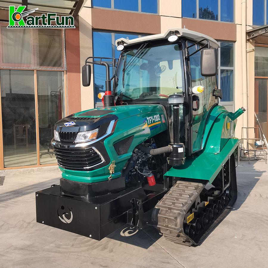 Agricultural Crawler Tractor 5 - đánh giá và giá Agriculture Farming Work