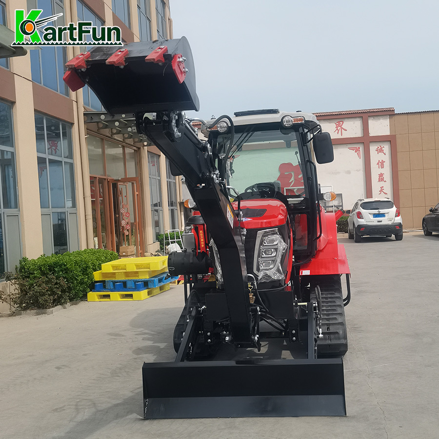 Agricultural Crawler Tractor 5 - đánh giá và giá Agriculture Farming Work