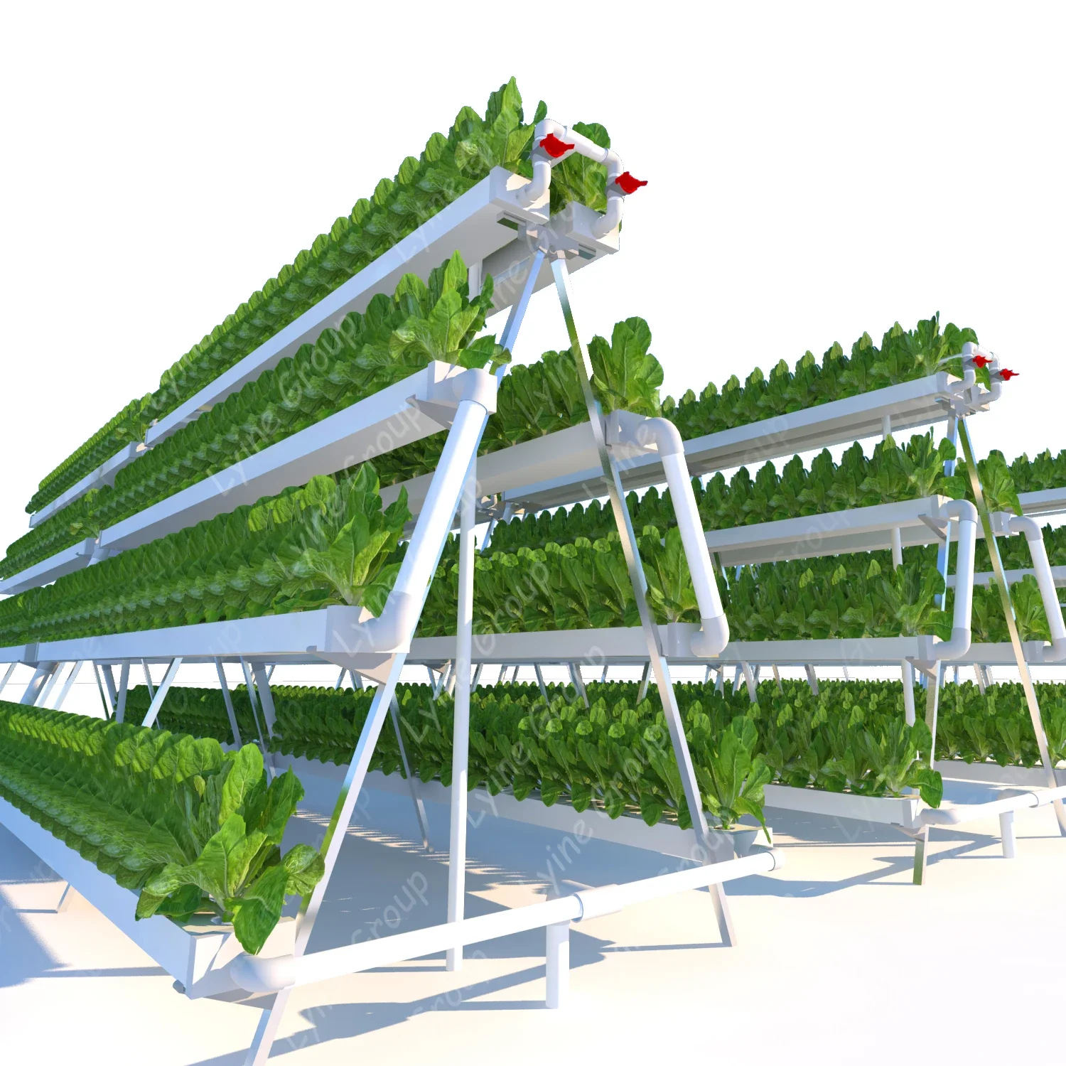 Manufacture Produce Vertical H - đánh giá và giá Hydroponic Nft Channel