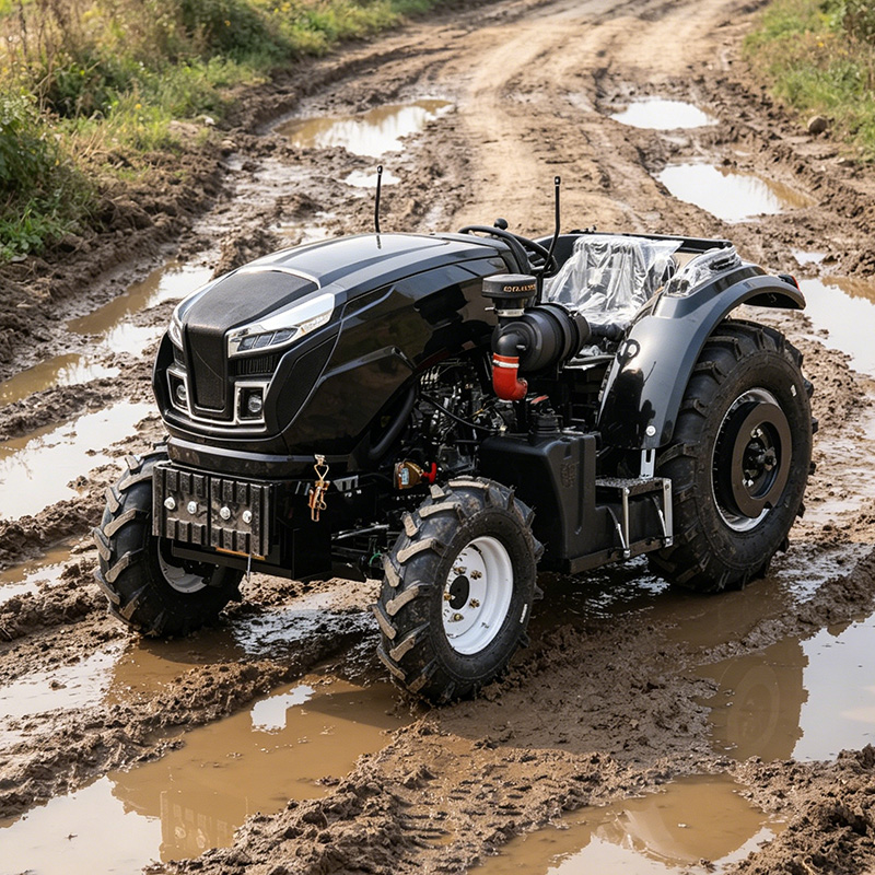 Customized 50 HP Wheeled Tract - đánh giá và giá Agriculture Farming Types