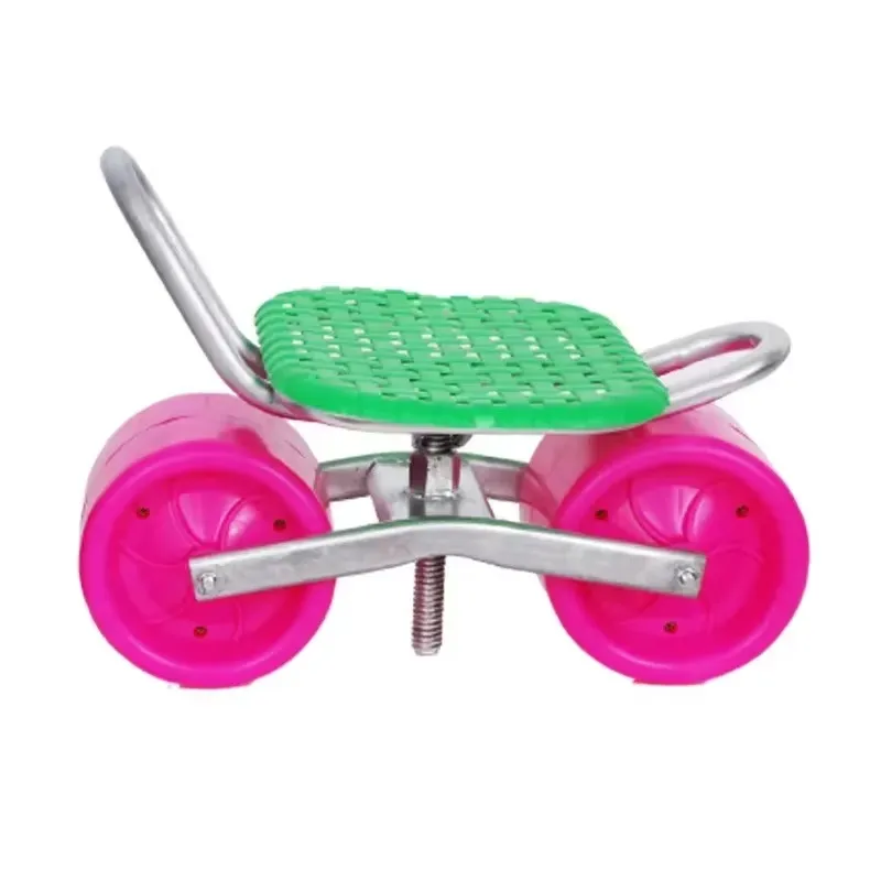 Adjustable Height Rolling Stoo - đánh giá và giá Agriculture Farming Work