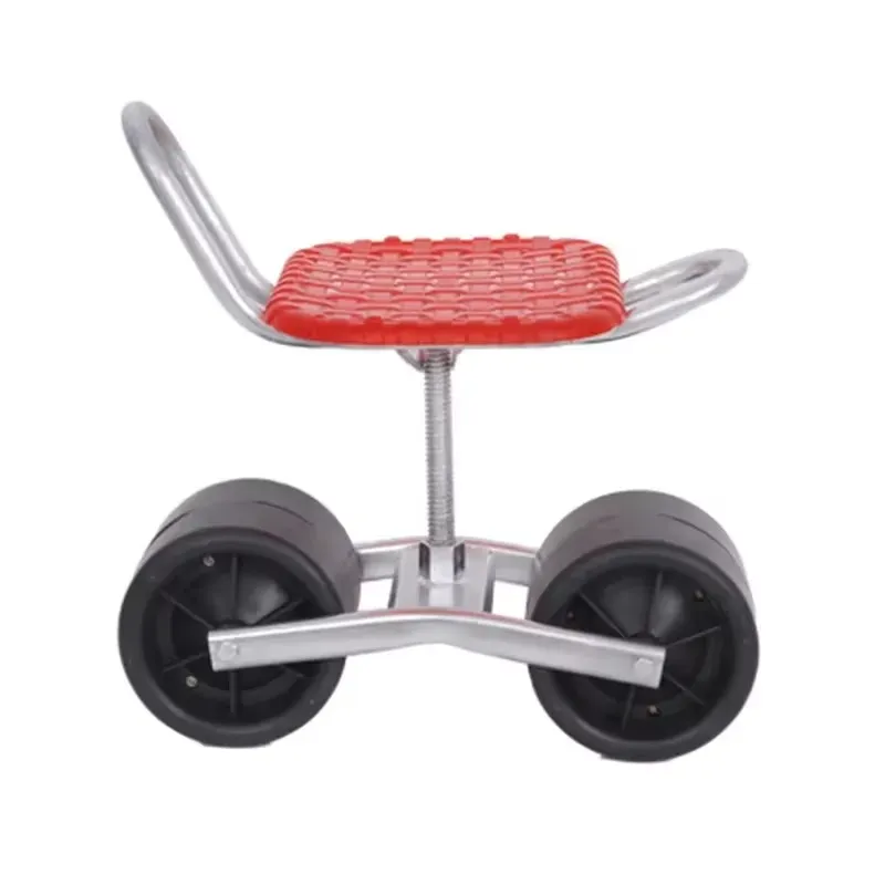Adjustable Height Rolling Stoo - đánh giá và giá Agriculture Farming Work