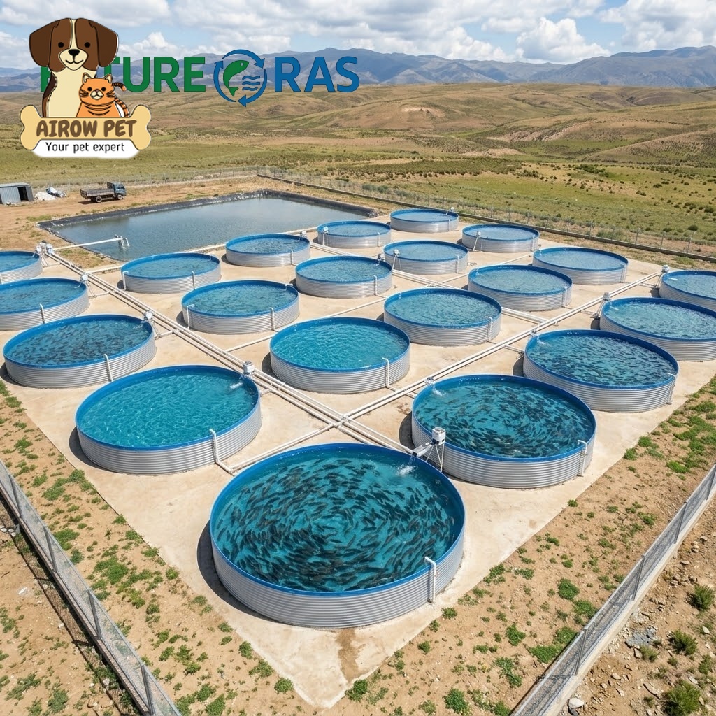 AIROW FUTURERAS 5*1.2m Commerc - đánh giá và giá Farm Pond Liner