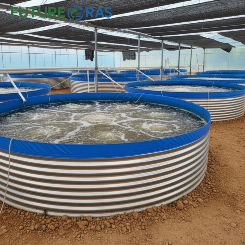 AIROW FUTURERAS fish breeding  - đánh giá và giá Farm Pond Liner
