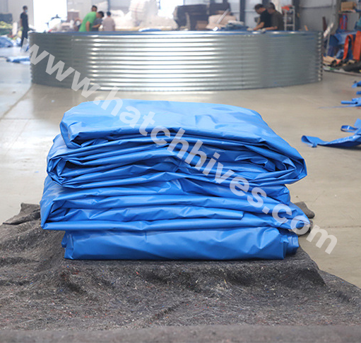 High Quality Galvanized Steel  - đánh giá và giá Farm Pond Liner