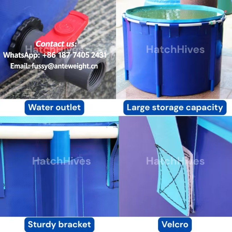 2026 Foldable Lightweight Aqua - đánh giá và giá Farm Pond Liner
