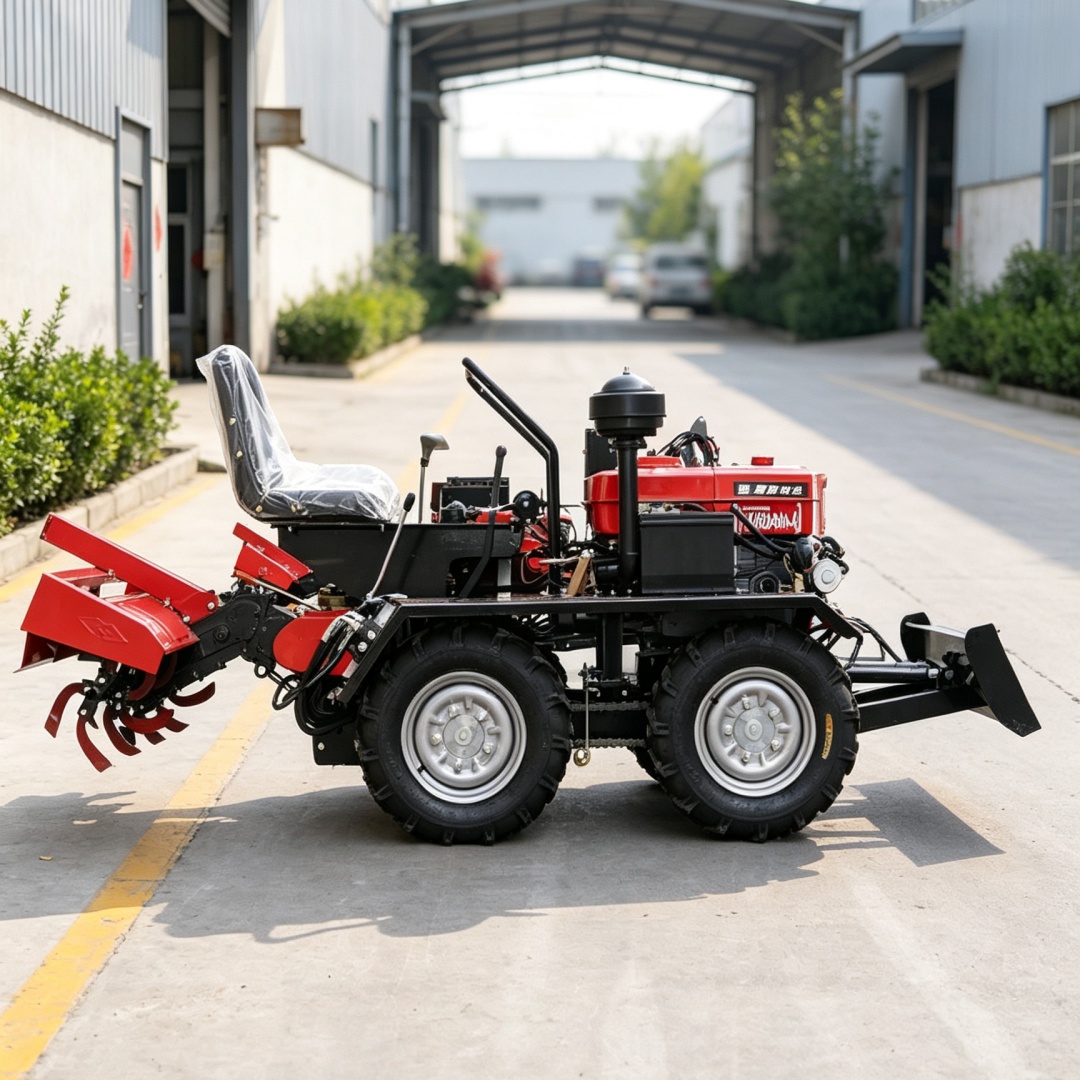 Customized Hot‑selling 4‑Wheel - đánh giá và giá Agriculture Farming Types