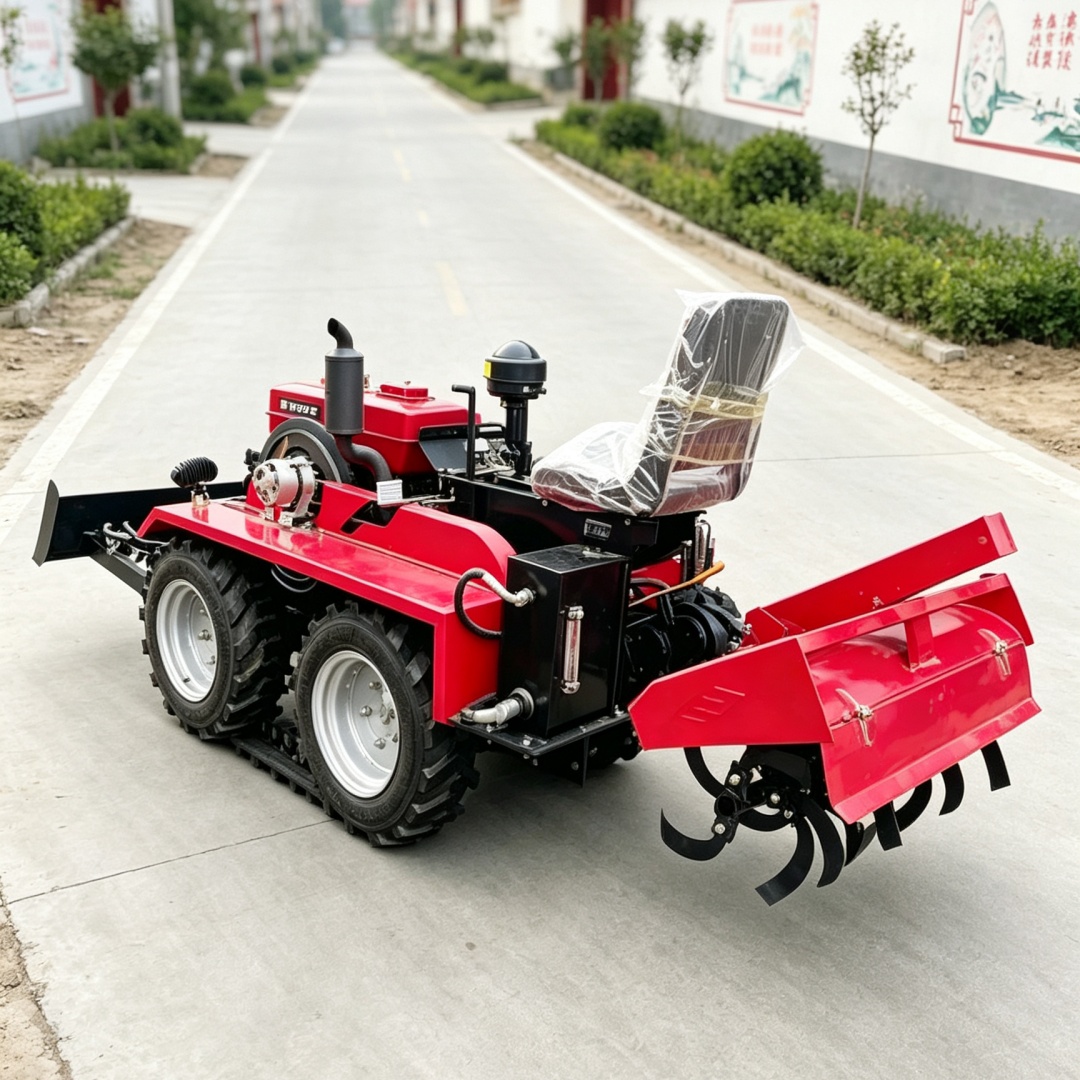 Customized Hot‑selling 4‑Wheel - đánh giá và giá Agriculture Farming Types