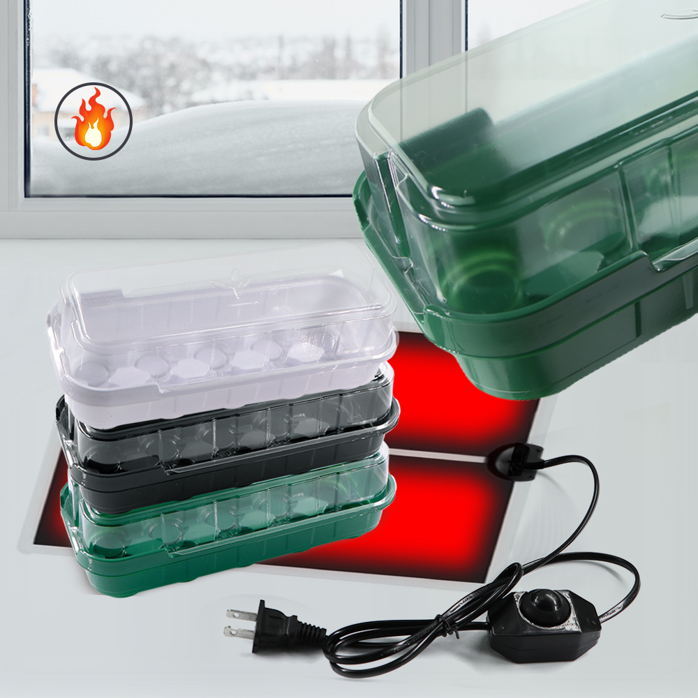 14/35W US/EU/UK/AU Plug Plants - đánh giá và giá Nursery Plug Tray