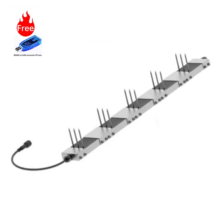 5 in 1 HIGH PRECISION RS485 LO - đánh giá và giá Soil Moisture Sensor