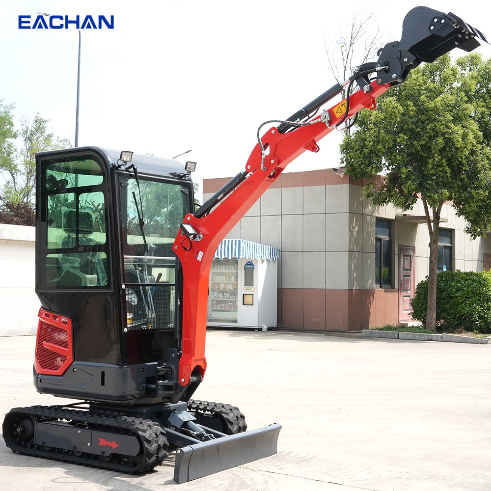 Customized 1.8 Ton Mini Excava - đánh giá và giá Agriculture Farming Types