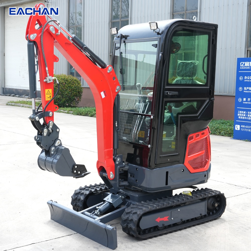 Customized 1.8 Ton Mini Excava - đánh giá và giá Agriculture Farming Types