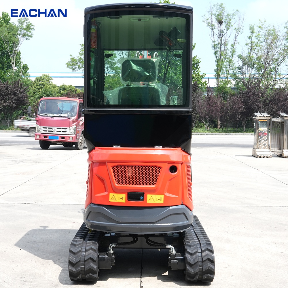 Customized 1.8 Ton Mini Excava - đánh giá và giá Agriculture Farming Types