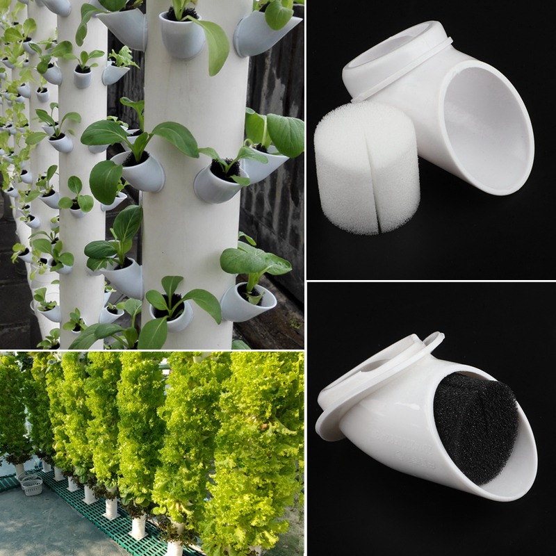 5 Chiếc DIY Vườn Ban Công Dâu  - đánh giá và giá Hydroponic Nft Channel